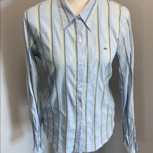 Women’s LaCoste Blouse, Size 42